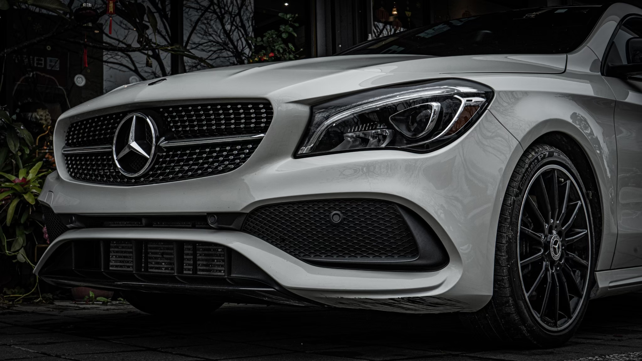 2018 M-Benz CLA250 四門轎車