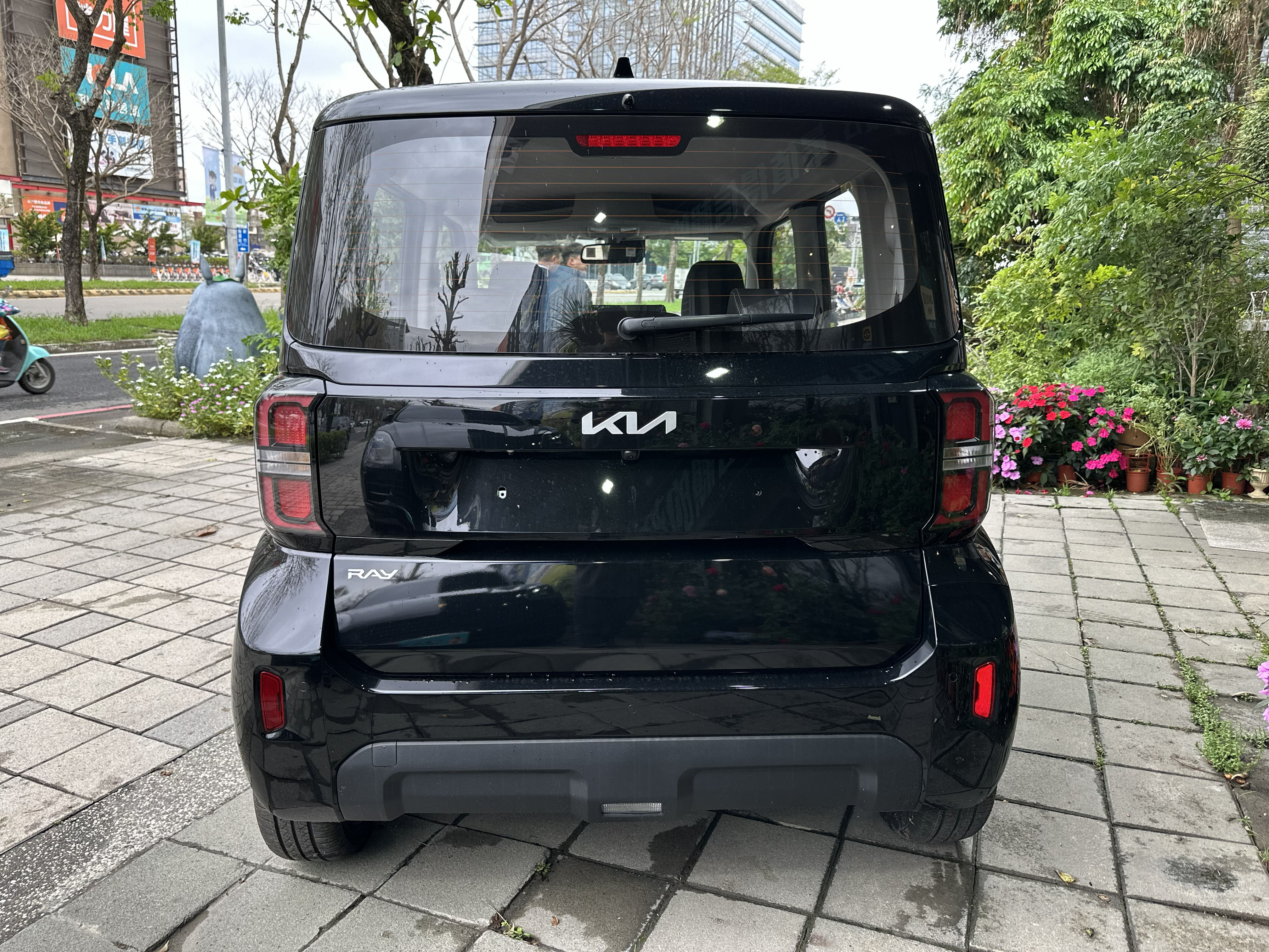 2025 KIA RAY 韓國方塊車