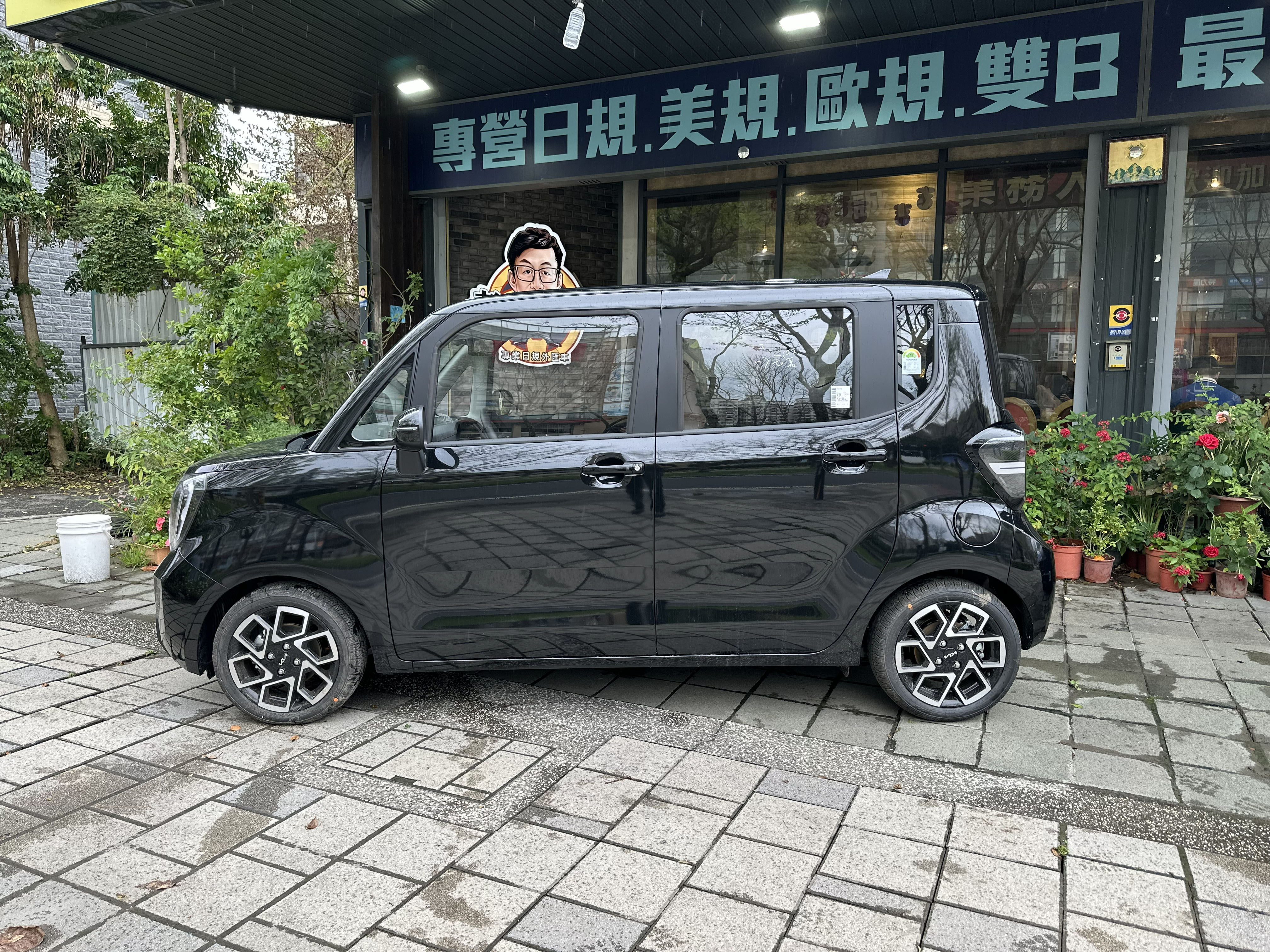 2025 KIA RAY 韓國方塊車