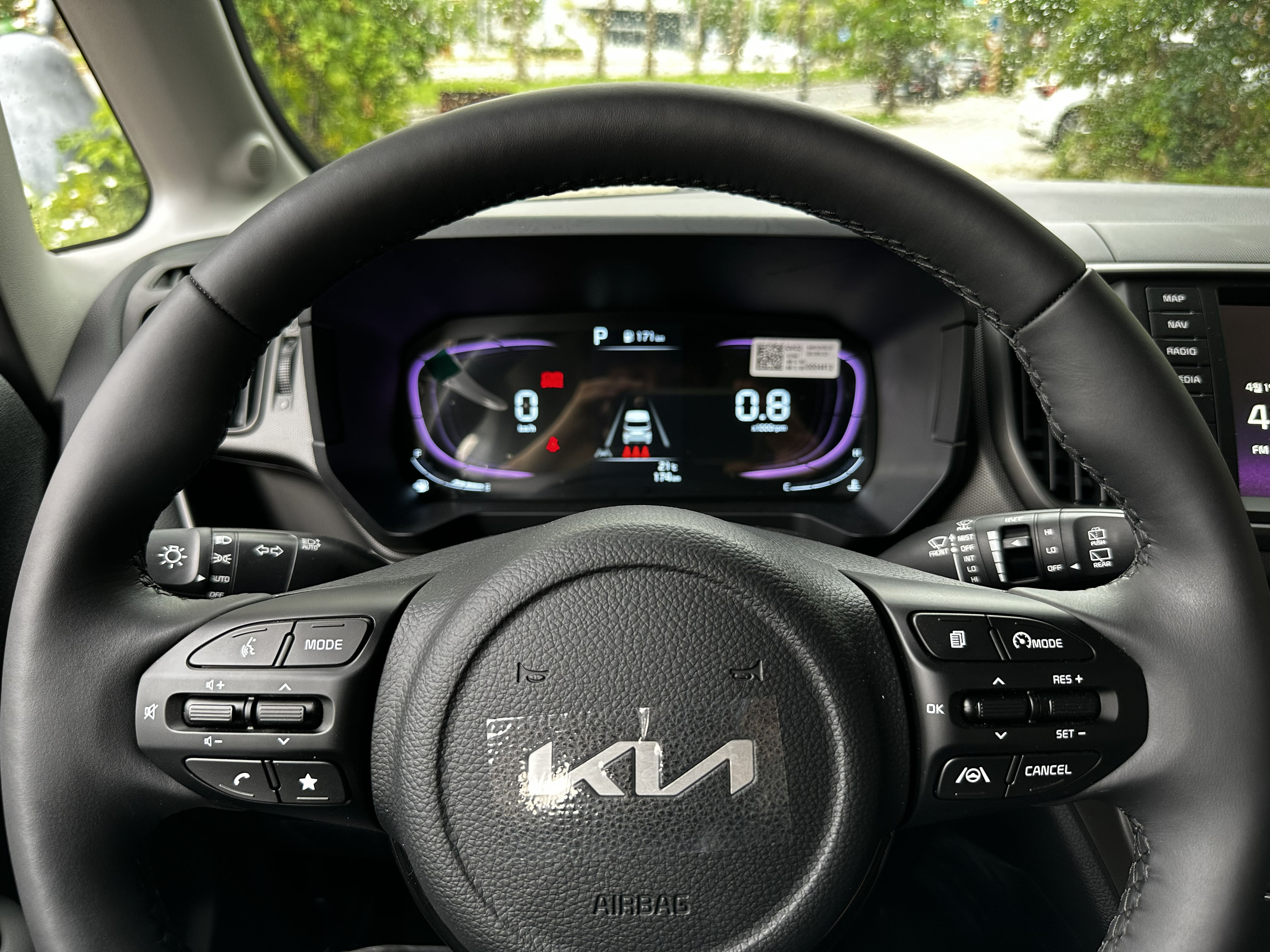 2025 KIA RAY 韓國方塊車